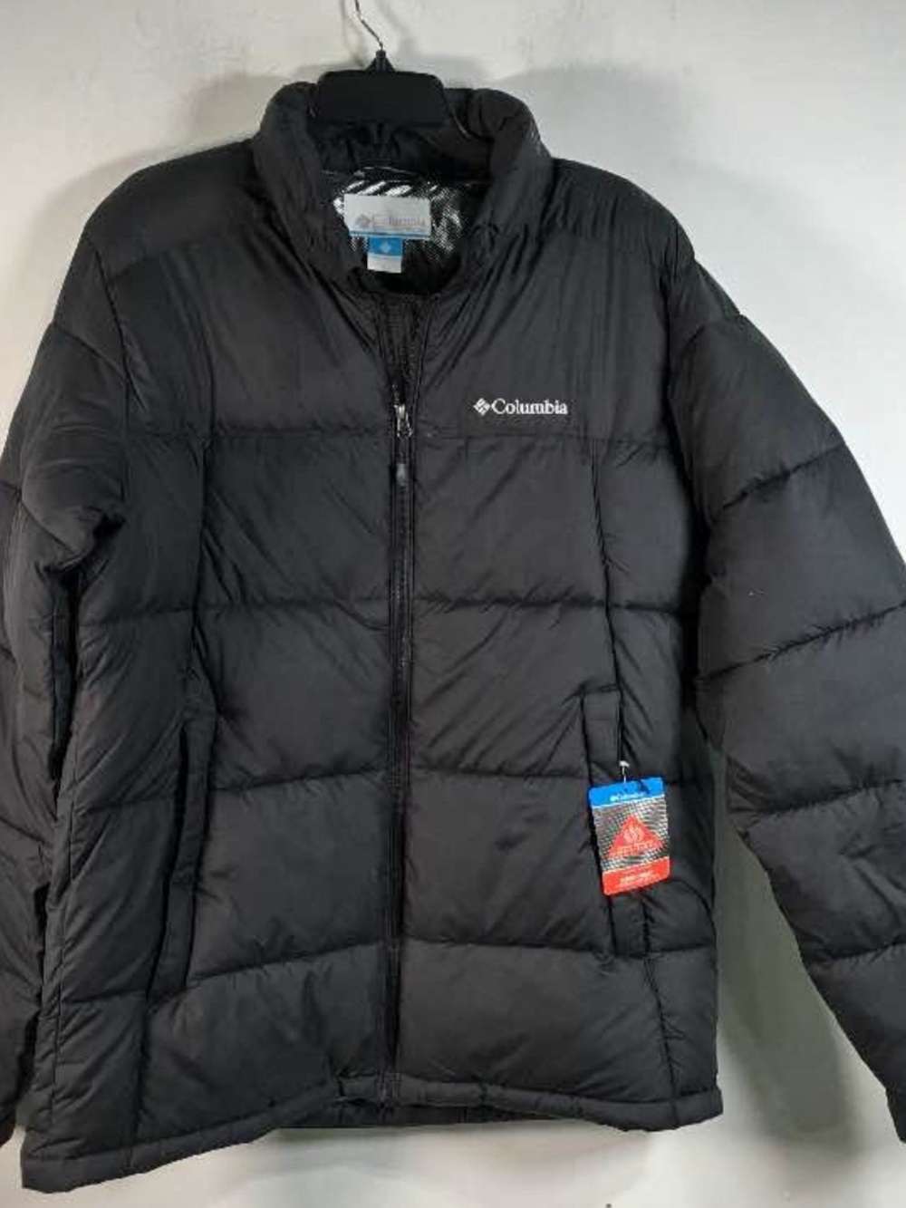 Columbia Black Quilted Puffer Jacket